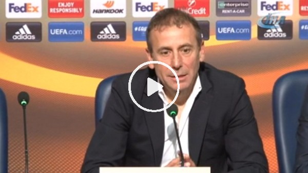 Abdullah Avcı: "Kaybetmemek her zaman önemlidir"