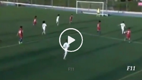 Enzo Vieira'dan enfes hat-trick