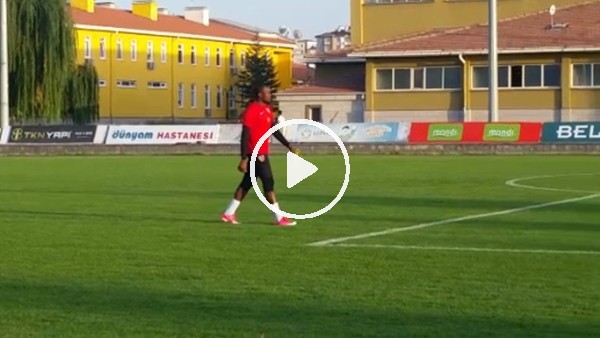 Kayserispor'da  Ali Ahamada antrenmanlara başladı