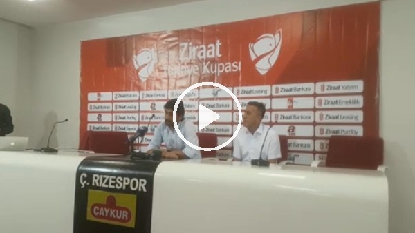 Nevşehirspor Teknik Direktörü Cüneyt Tiryaki: "Penaltıyı kaçırdık sevindim!"