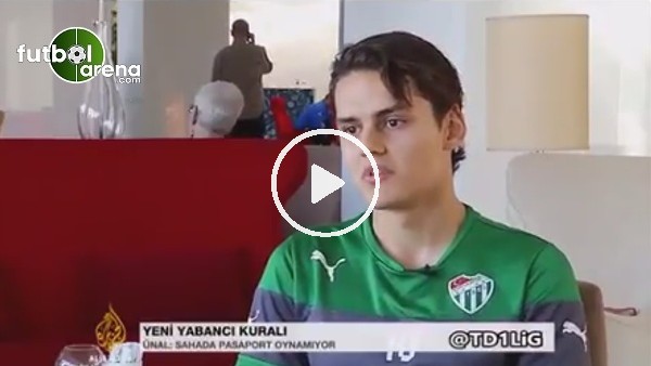Enes Ünal'dan yabancı sınırlaması yorumu! ''Sahada pasaport oynamıyor...''