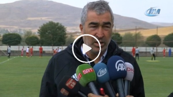 Samet Aybaba: "Halis Özkahya, oyunun kaderini değiştirdi"