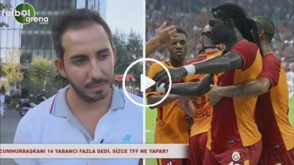 Cumhurbaşkanı Erdoğan'ın yabancı sınırı açıklamasından sonra TFF ne yapar?