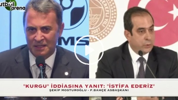 Kurgu iddiasına sert yanıt! "Topluca istifa ederiz"