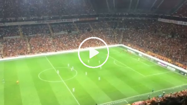 Gomis'in 2. golünde stat yıkıldı