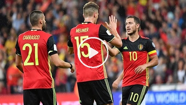 Belçika 9-0 Cebelitarık (Maç Özeti ve golleri)