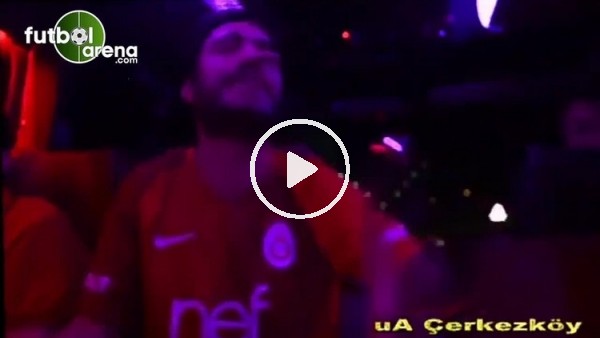 Galatasaraylı taraftarın şarkısı sosyal medyayı salladı