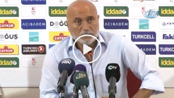 Hikmet Karaman: "Özür diliyorum"