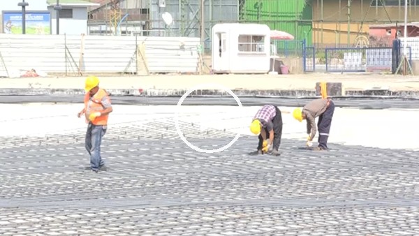 Ordu'ya yapılan yeni stadın yüzde 45'i tamamlandı