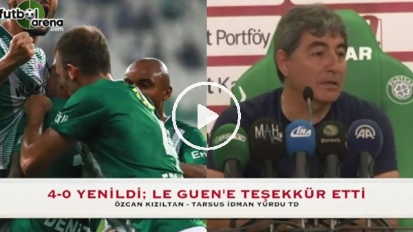 Bursaspor'dan 4 yedi, teşekkür etti!