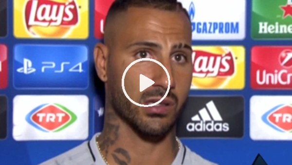 Quaresma: "Benim için zor maçtı"