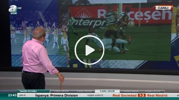 Erman Toroğlu: "Alanyaspor'un gitti 2 penaltısı"