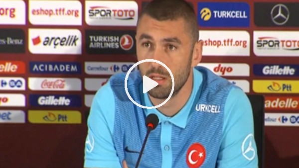 Burak Yılmaz: "Yabancı kuralına karşıyım"