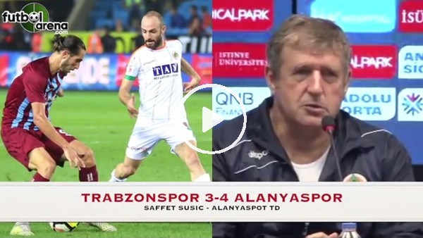 Susic: Susic: "Oyuncularımdan rezil olmamalarını istemiştim"