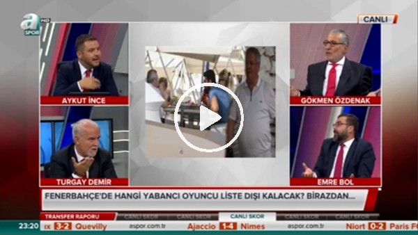 Emre Bol'dan Aziz Yıldırım'a cevap!