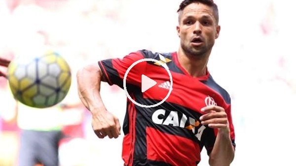 Diego Ribas alay konusu oldu!