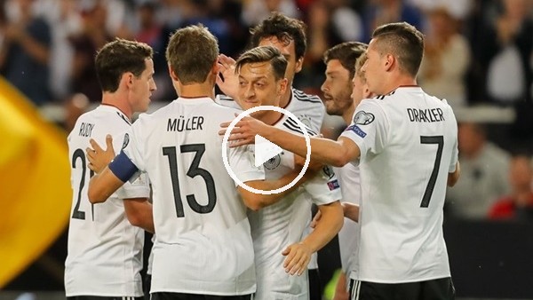 Almanya 6-0 Norveç (Maç Özeti ve golleri)