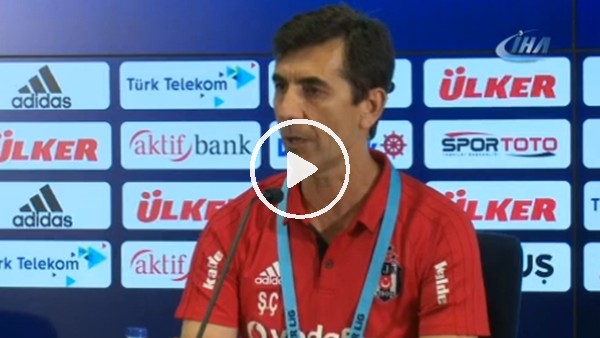 Şeref Çiçek: "Camiamız gereken kişilere gereken cevapları verecektir"