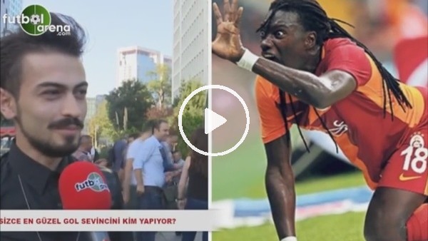 Süper Lig'de en güzel gol sevinci hangi futbolcuya ait?