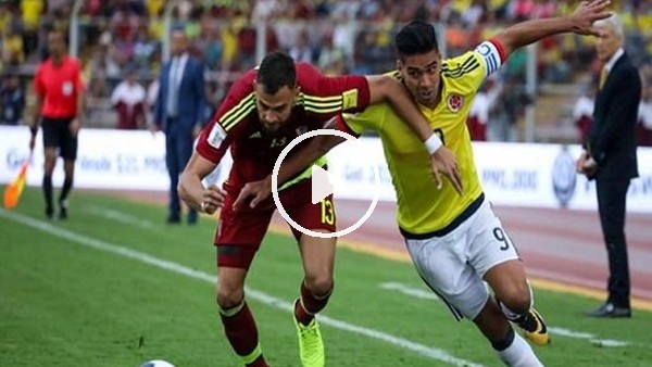 Kolombiya 0-0 Venezuela maç özeti ve golleri
