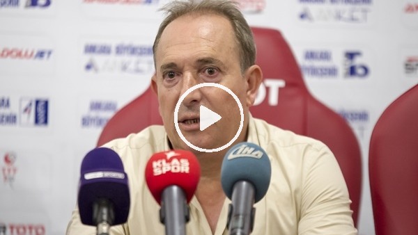 Can Cangök: "Kötü oynayarak kazandık"