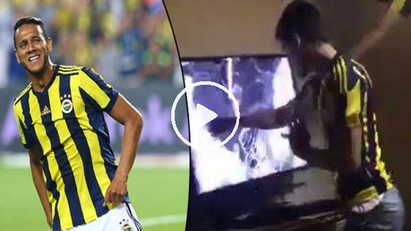 TV'yi kıran taraftara, Josef'ten büyük jest