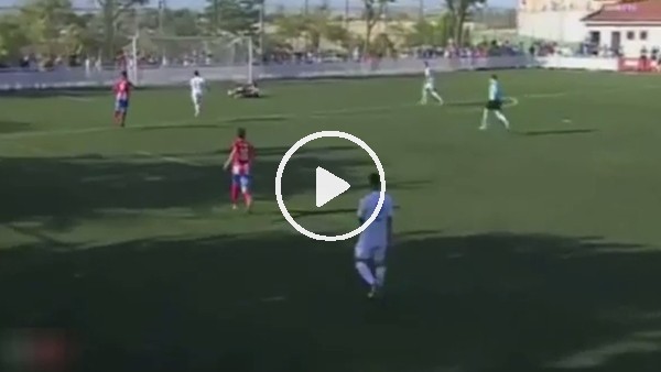 Zidane'ın oğlu Luca Zidane takımını yaktı!