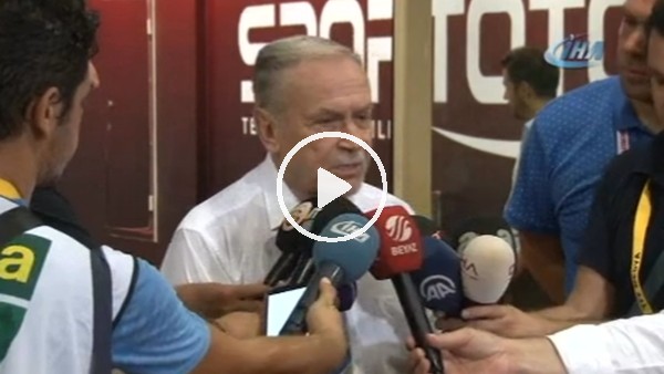 Cengiz Özyalçın: "Oynanan oyundan memnun değilim"