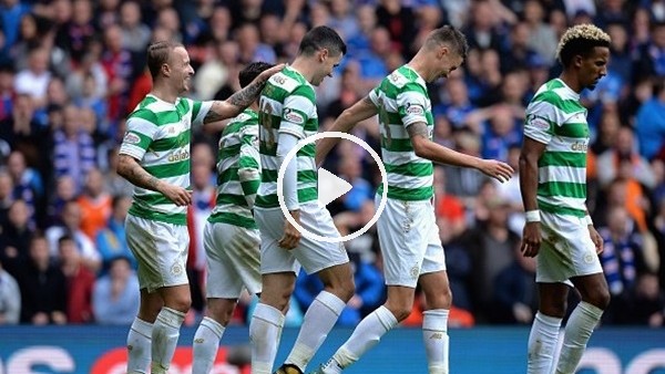 Glasgow Rangers 0-2 Celtic (Maç Özeti ve golleri)