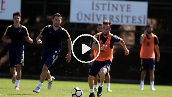 Fenerbahçe'de Alanyaspor hazırlıkları devam ediyor