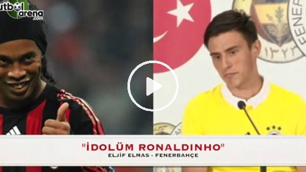 Elif Elmas'ın idolü hangi futbolcu?