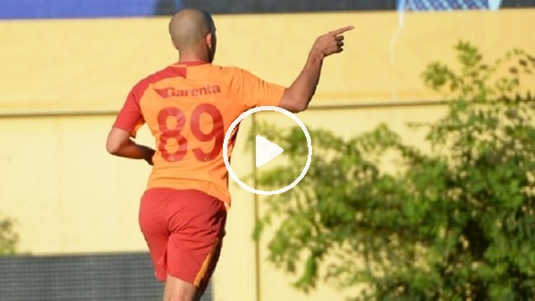 Feghouli ilk golünü attı
