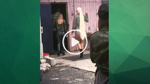 Jelena Karleusa'dan olay hareket!