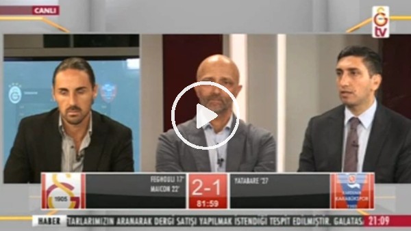 GS TV'de penaltı isyanı!