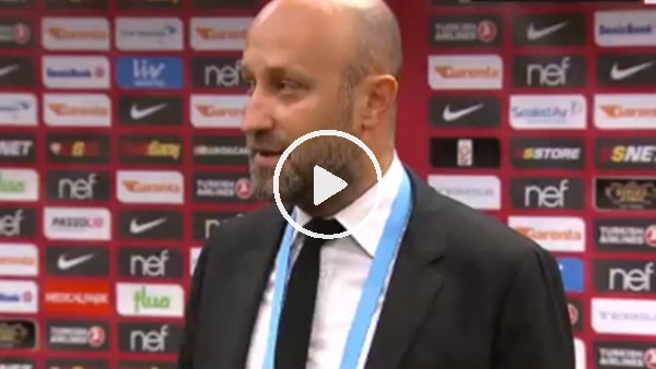 Cenk Ergün: "Feghouli henüz hazır değil"