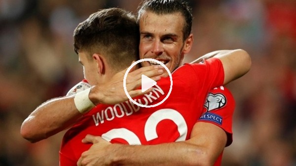 Galler 1-0 Avusturya (Maç Özeti ve golleri)