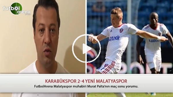 "Malatyaspor ilk 11'inde 7 Türk futbolcu oynatan ilk takım oldu"