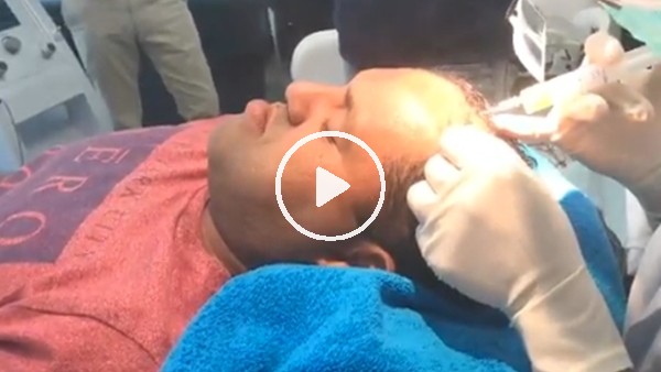 Eski Beşiktaşlı Ailton saç ektirdi