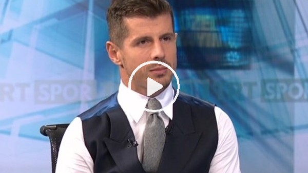 Emre Belözoğlu: "Arda Turan'ın TFF Başkanı olma hayali var"