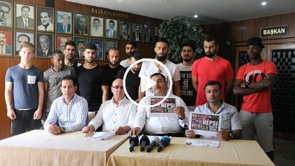 Gaziantepspor'un transfer ettiği 18 futbolcu elinde kaldı