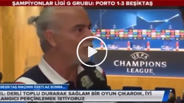 "Cenk İstanbul'dan vurdu Porto'dan duyuldu!"