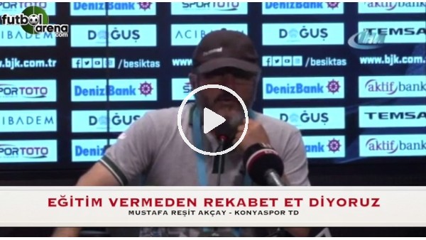 Mustafa Reşit Akçay: "Eğitim vermeden rekabet et diyoruz"