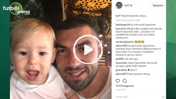 Futbolcuların bayram mesajları