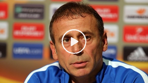 Abdullah Avcı: "Baskılı ve agresif olmalıyız"