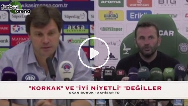 Ertuğrul Sağlam ve Okan Buruk hakemleri hedef aldı