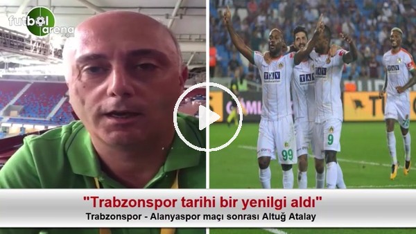 "Trabzonspor tarihi bir yenilgi aldı"