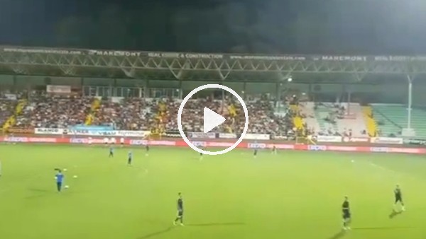 Alanya'da "Sen olsan bari" şarkısı çalınıyor