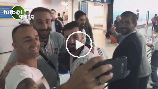 Beşiktaş, Porto'ya geldi!