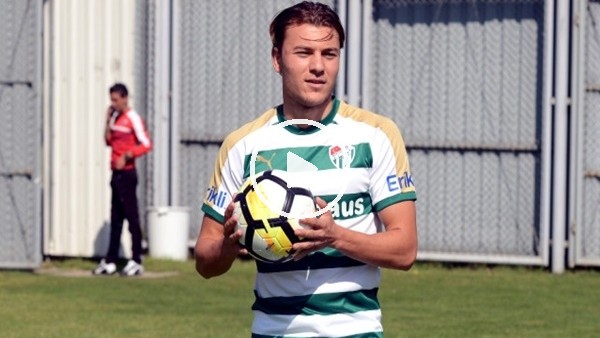 Yusuf Erdoğan, Bursaspor formasını giydi