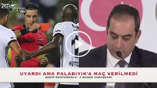 Şekip Mosturoğlu, Demirören'in sözlerini hatırlattı